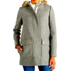 COPY - J.Crew Grey Wool Coat Size 00
